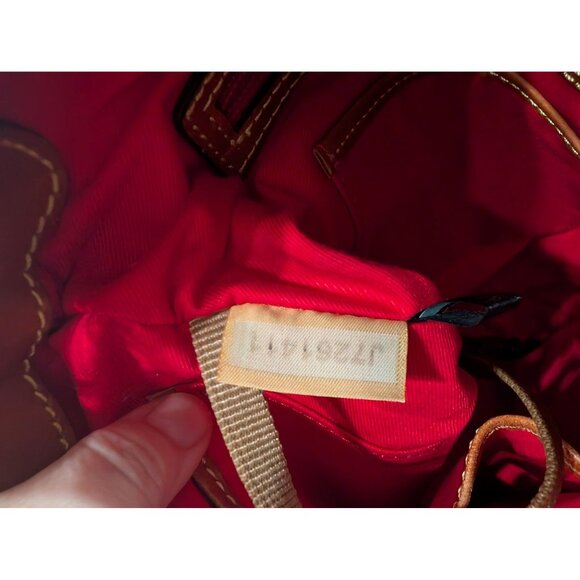 Dooney & Bourke Red Crossbody Purse With Adjustable Strap - Picture 6 of 6